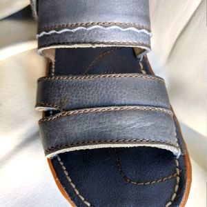 El Naturalista Yggdrasil 37 Leather Sandals Denim Vaquero Sandal N161